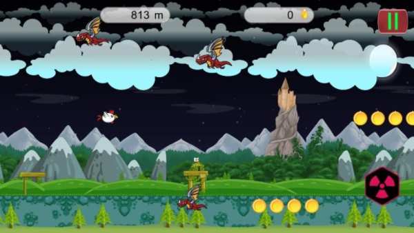 Birds Run Angry Rush: Birds Running Games 2018 स्क्रीनशॉट 6