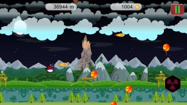 Birds Run Angry Rush: Birds Running Games 2018 स्क्रीनशॉट 7