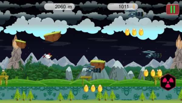 Birds Run Angry Rush: Birds Running Games 2018 स्क्रीनशॉट 3