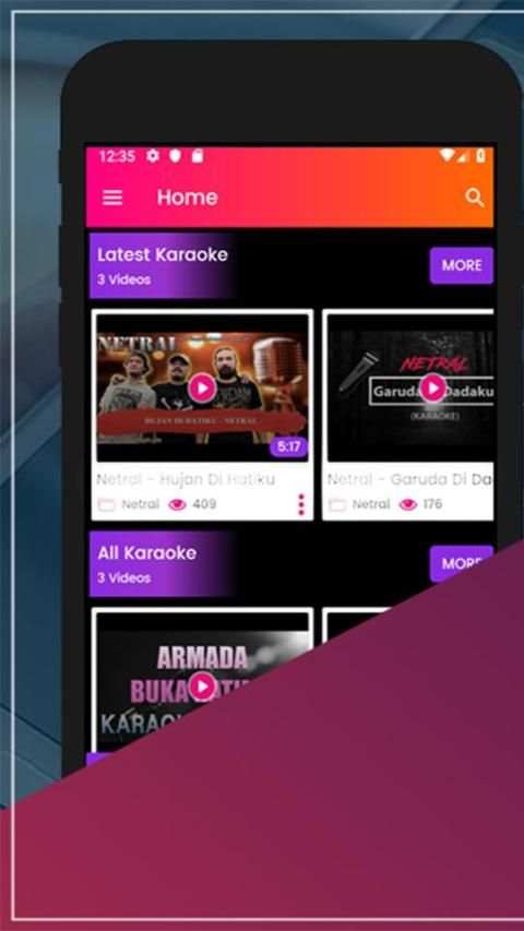 Karaoke Dangdut Populer screenshot 4