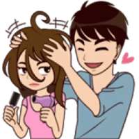 Love Romance Sticker For WhatsApp on 9Apps