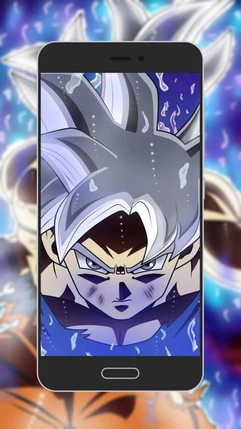 Goku Grand Priest Ultra instinct wallpaper screenshot 3