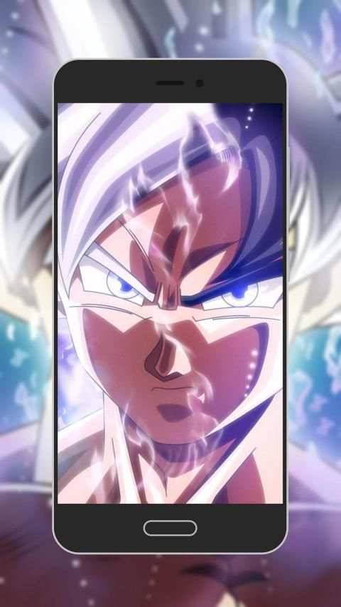 Goku Grand Priest Ultra instinct wallpaper screenshot 4