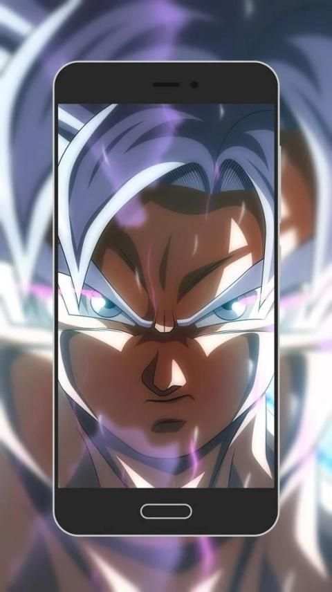 Goku Grand Priest Ultra instinct wallpaper screenshot 2