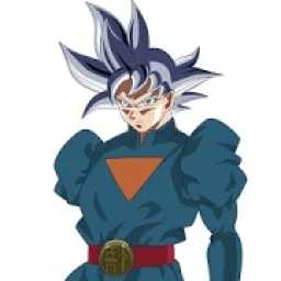 ikon Goku Grand Priest Ultra instinct wallpaper