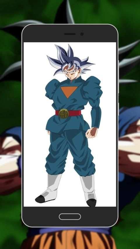 Goku Grand Priest Ultra instinct wallpaper screenshot 6