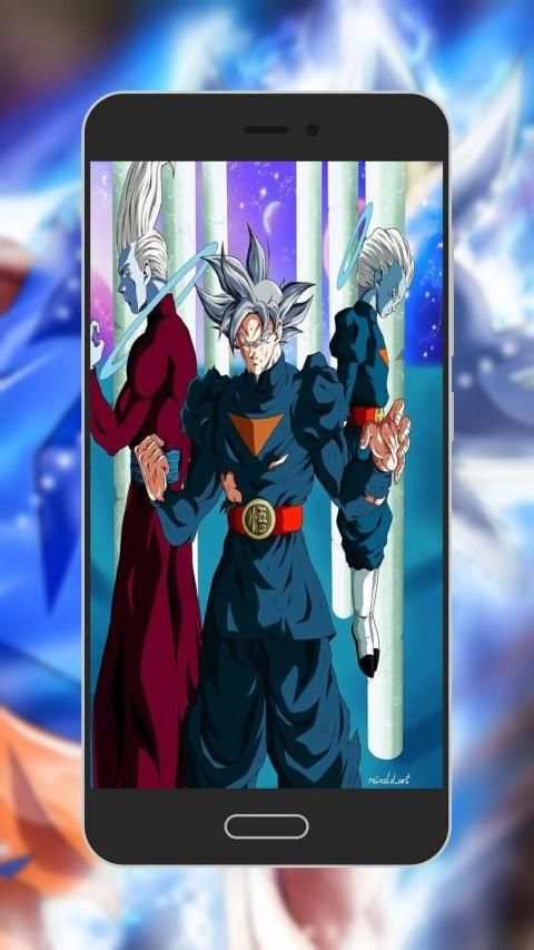 Goku Grand Priest Ultra instinct wallpaper screenshot 5