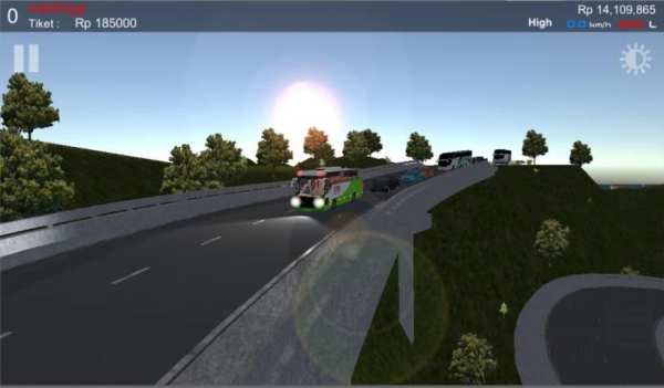 IDBS Simulator Bus Lintas Sumatera screenshot 4
