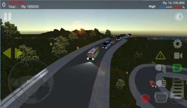 IDBS Simulator Bus Lintas Sumatera screenshot 3
