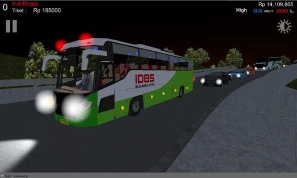 IDBS Simulator Bus Lintas Sumatera screenshot 2