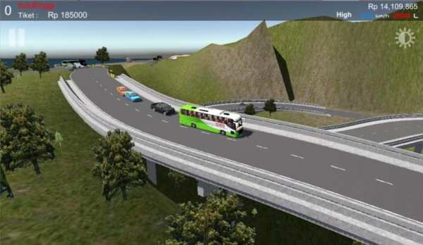 IDBS Simulator Bus Lintas Sumatera screenshot 6