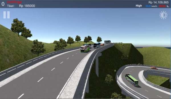 IDBS Simulator Bus Lintas Sumatera screenshot 5