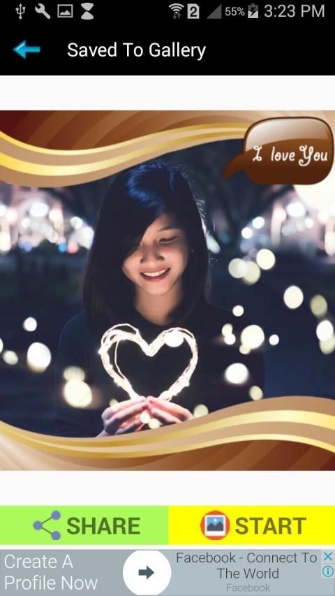 Chocolate Day Photo Frame Editor & Collage Maker screenshot 1