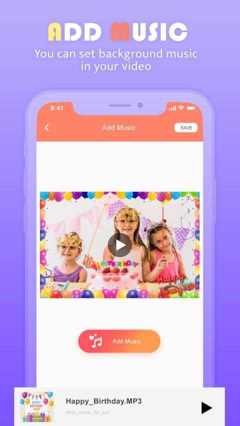 Photo Video Maker स्क्रीनशॉट 2