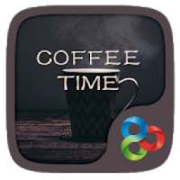 (FREE) Coffee Time GO Launcher Theme