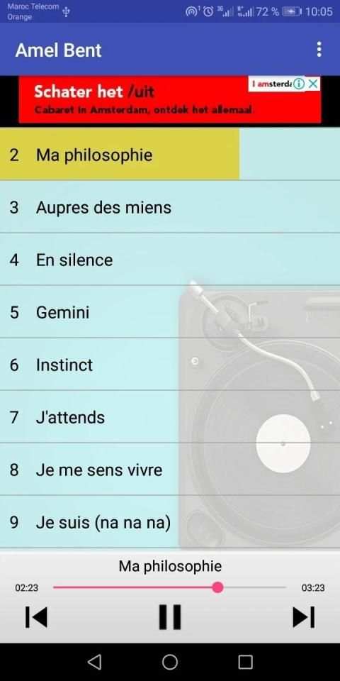 Amel Bent Chansons screenshot 3