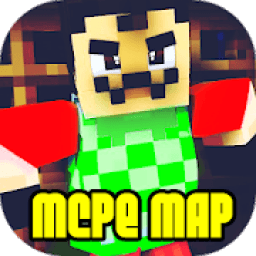 ikon Map Neighbor Horror for MCPE