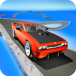 Impossible Tracks - Crazy Car Driving Simulator icon