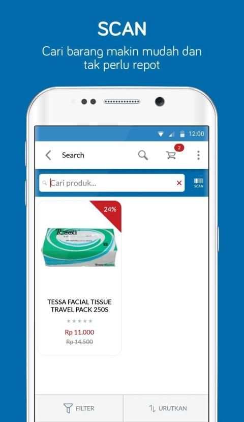 Alfacart screenshot 5