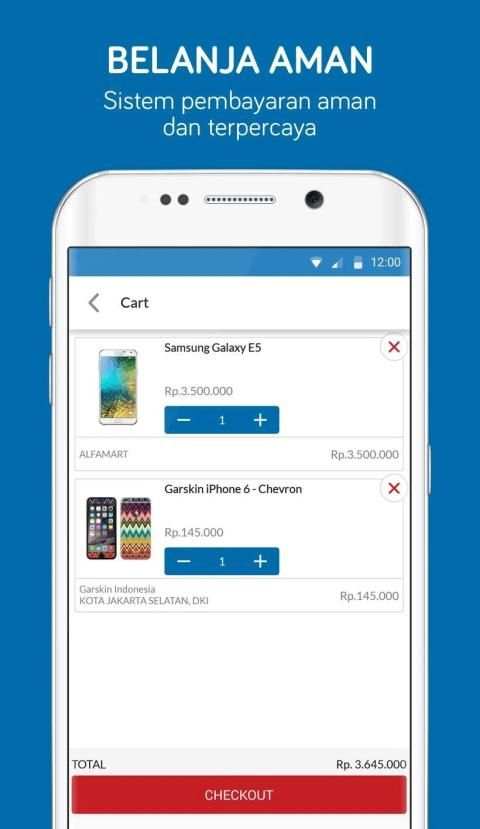 Alfacart screenshot 3