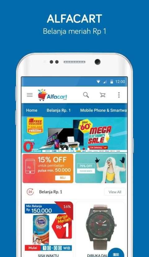 Alfacart screenshot 8