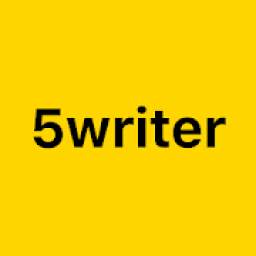 5writer - Freelance Writing Jobs