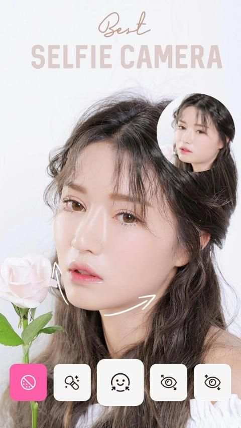 Selfie Plus - Selfie Beauty Photo Editor screenshot 1