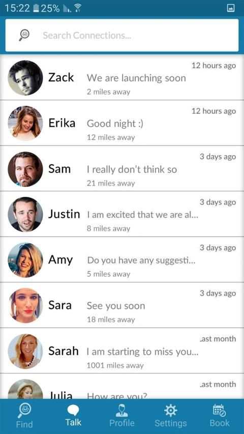 Find - Find travelers screenshot 1