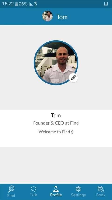 Find - Find travelers screenshot 2