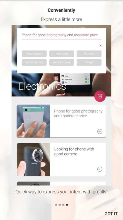 SuggestOn - Choice Made Easy | Get Suggestions Now screenshot 1