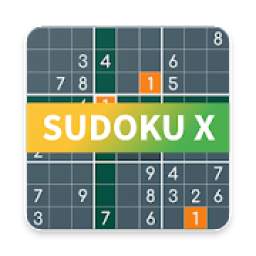 Sudoku X: Puzzle game