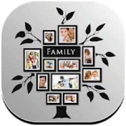 ikon Family Photo Frame