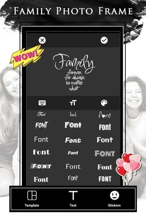 Family Photo Frame स्क्रीनशॉट 3