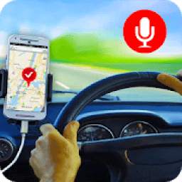 Voice GPS Driving Directions, Gps Navigation, Maps