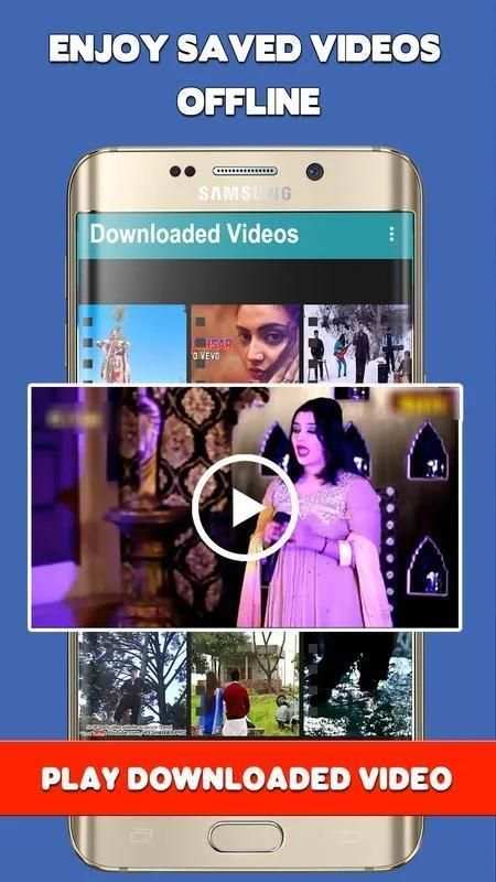 Video Downloader for Facebook screenshot 1