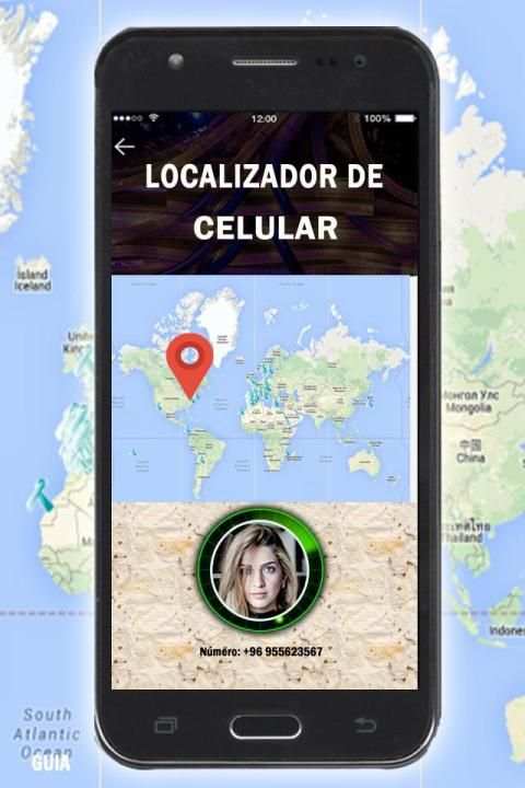 Localizador de Móvil con el Nombre rápido guiaa screenshot 4
