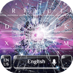 Broken Apple Glass keyboard आइकन