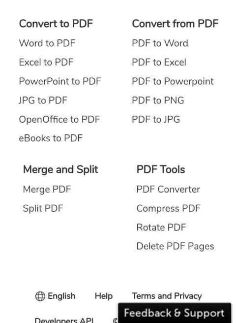 All Docs To PDF Converter screenshot 3