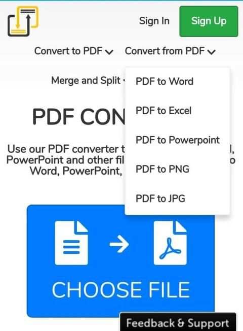 All Docs To PDF Converter screenshot 4