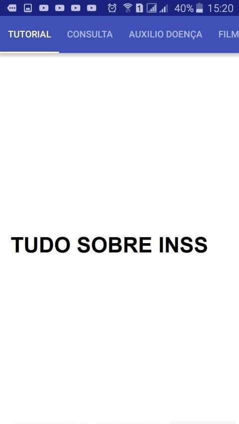 INSS - Consultar Resultado 4 تصوير الشاشة