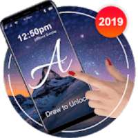 Latter Lock Screen : Gesture Lock Screen