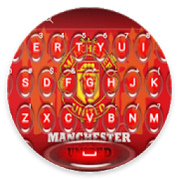 Manchester United Keyboard आइकन