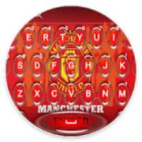 Manchester United Keyboard