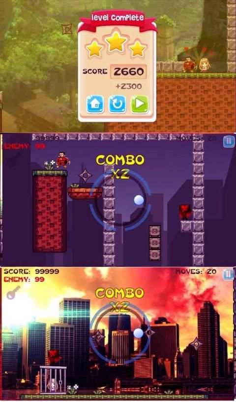 Shazam! Fight Jump screenshot 1