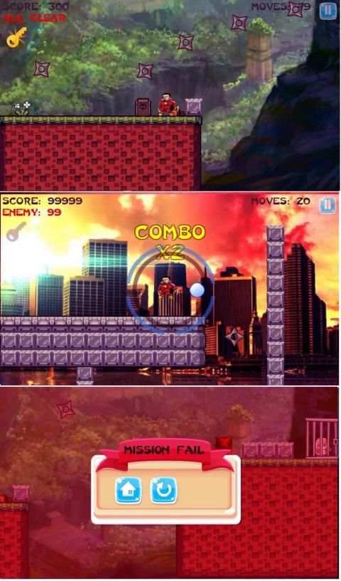 Shazam! Fight Jump screenshot 2