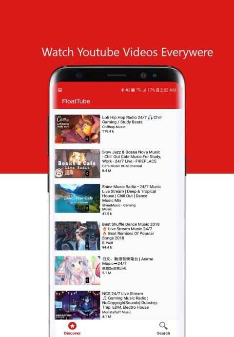 FloatTube : Float Youtube screenshot 6