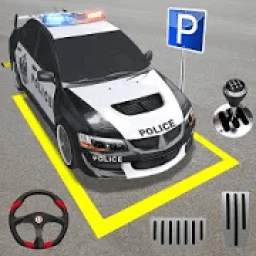 Modern Police Parking- Car Driving Games