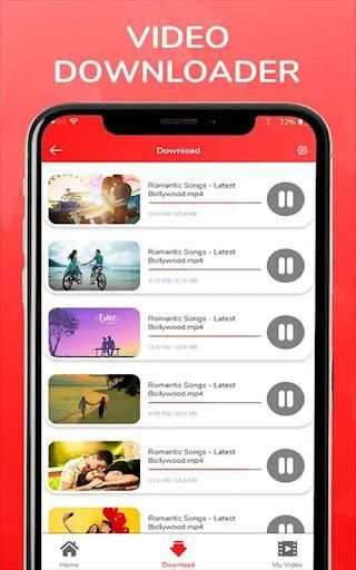 SnapTubè Video from - All Video Downloader screenshot 2