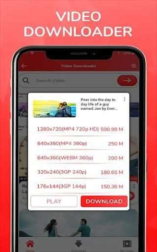 SnapTubè Video from - All Video Downloader screenshot 1