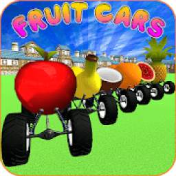 Fruit and Vegetable Smash Cars: Kids Learning Game